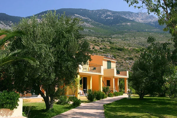 Holiday apartments, Lourdas, Kefalonia, Greece