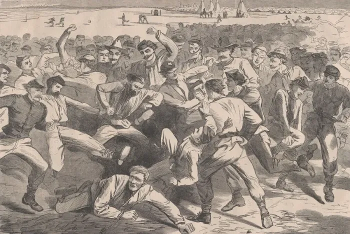 Framed Print : Holiday in Camp - Soldiers Playing Foot-Ball Framed Print : Holiday in Camp - Soldiers Playing Foot-Ball