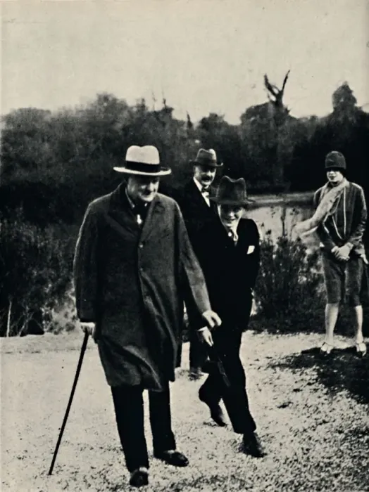 Framed Print : On Holiday With His Son in Italy, 1920s, (1945). Creator: Unknown Framed Print : On Holiday With His Son in Italy, 1920s, (1945). Creator: Unknown