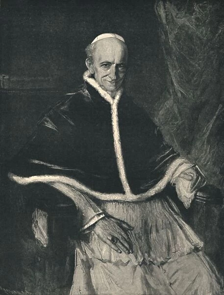His Holiness Pope Leo XIII, 1886. Artist: Franz von Lenbach
