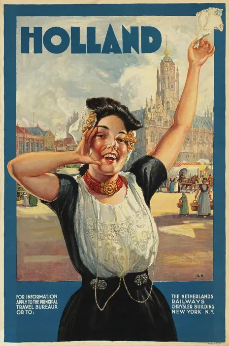 Framed Print : Holland, c. 1930. Creator: Hemelman, Albert (1883-1951) Framed Print : Holland, c. 1930. Creator: Hemelman, Albert (1883-1951)