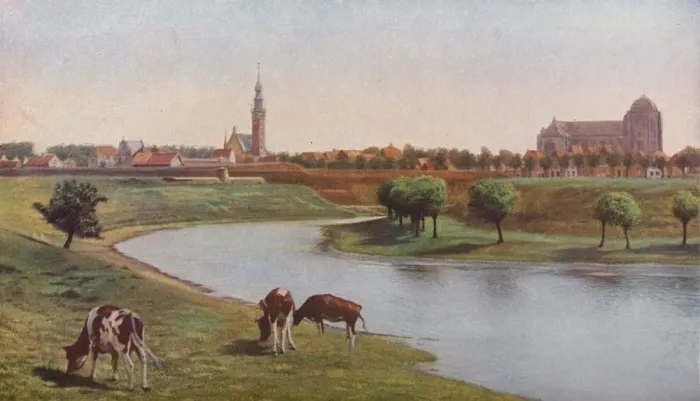 Framed Print : Holland, c1930s. Artist: Donald McLeish