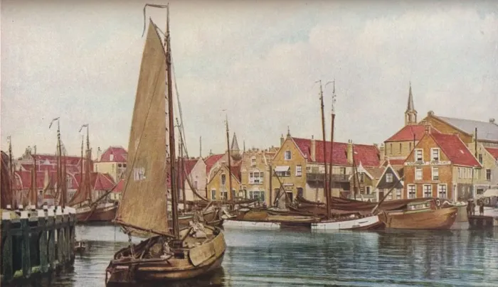 Framed Print : Holland, c1930s. Artist: Donald McLeish Framed Print : Holland, c1930s. Artist: Donald McLeish