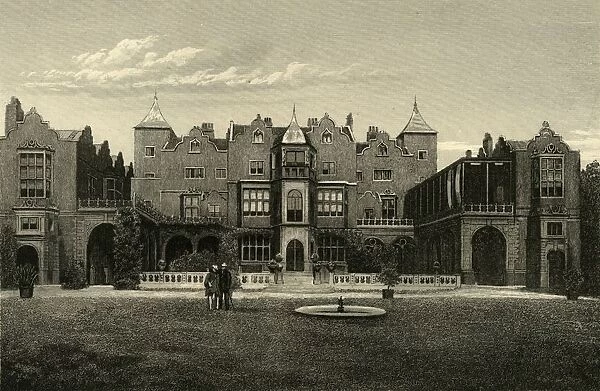 Holland House, Kensington, c1876. Creator: Unknown
