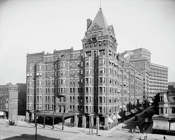 The Hollenden, Cleveland, ca 1900. Creator: Unknown