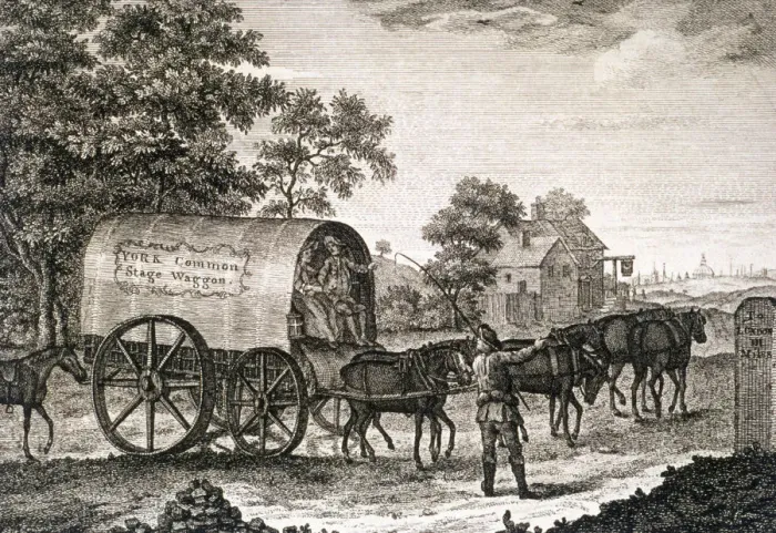 Framed Print : Holloway, Islington, London, c1800 Framed Print : Holloway, Islington, London, c1800