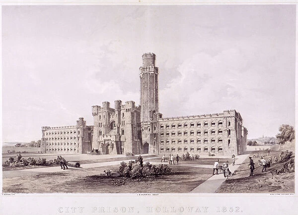 Holloway Prison, Islington, London, 1852