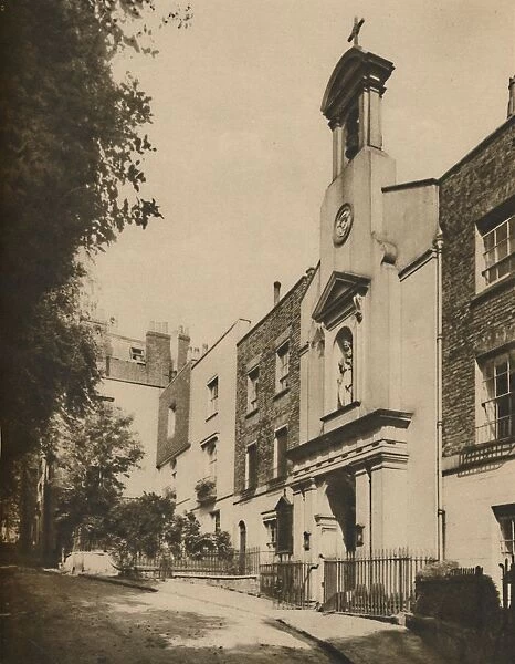 Holly Place, A Quiet By-Way on the Side of Hampstead Hill, c1935. Creator: Unknown