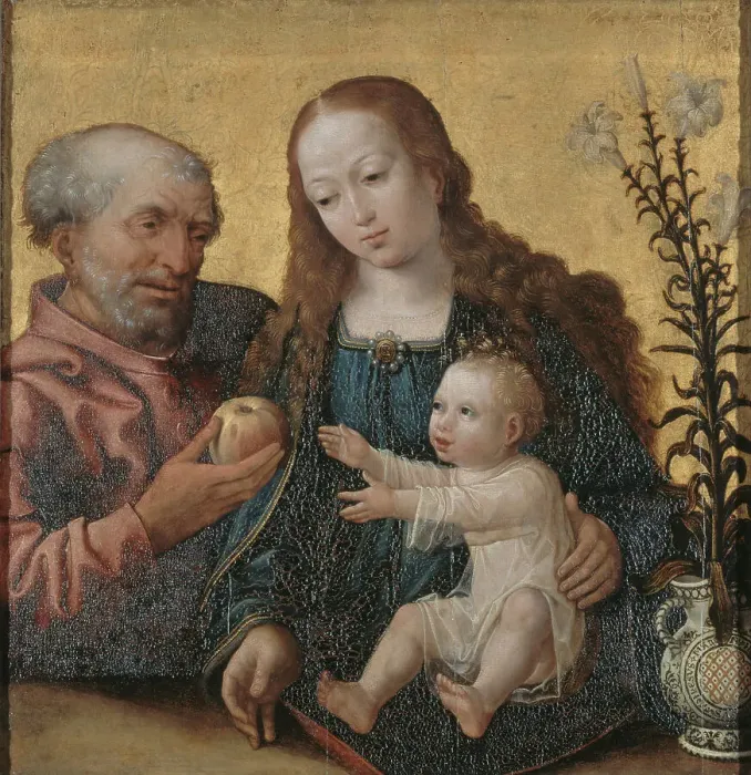 Framed Print : Holy Family, between 1500 and 1550. Creator: Unknown