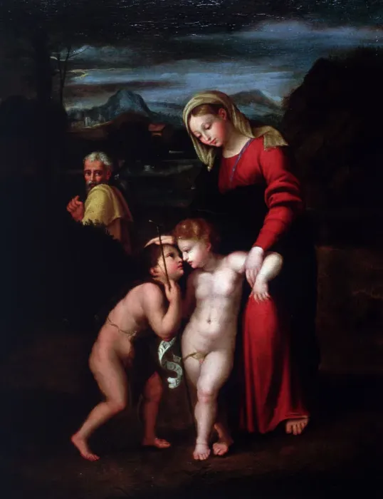 Framed Print : Holy Family Framed Print : Holy Family