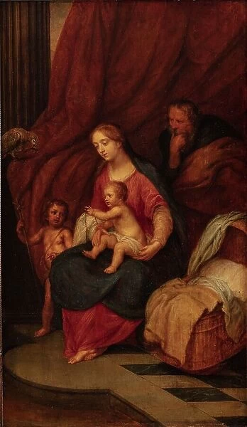 The Holy Family, 1601-1615. Creator: Unknown