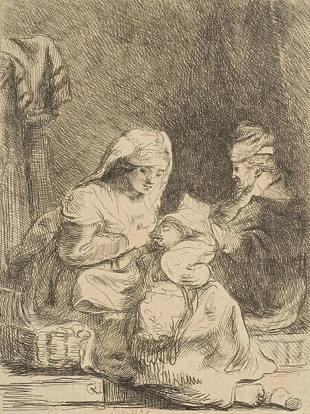 The Holy Family, 1783. Creator: Vivant Denon