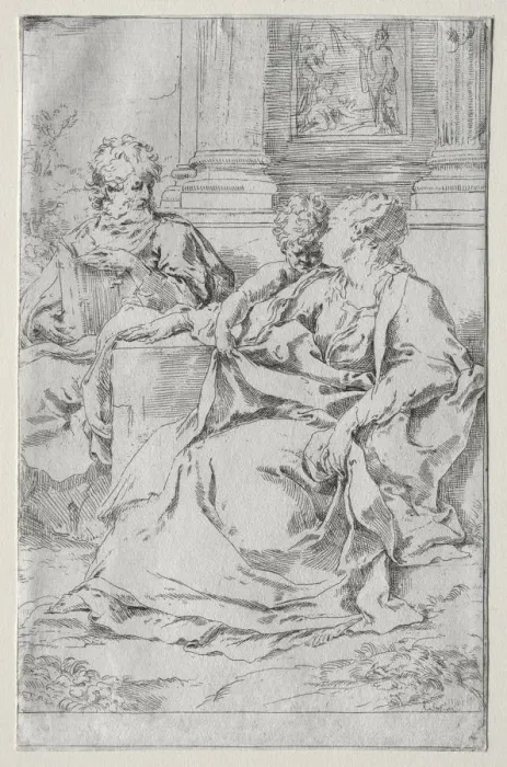 Framed Print : The Holy Family. Creator: Guido Reni (Italian, 1575-1642) Framed Print : The Holy Family. Creator: Guido Reni (Italian, 1575-1642)