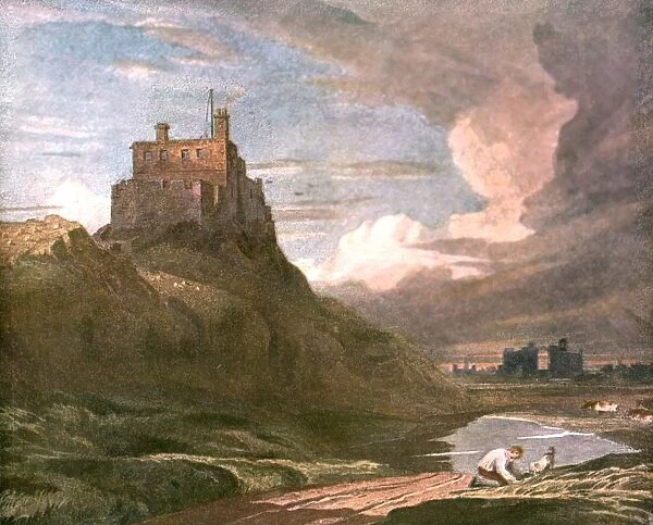 Holy Island, 1810, (c1900). Creator: Unknown