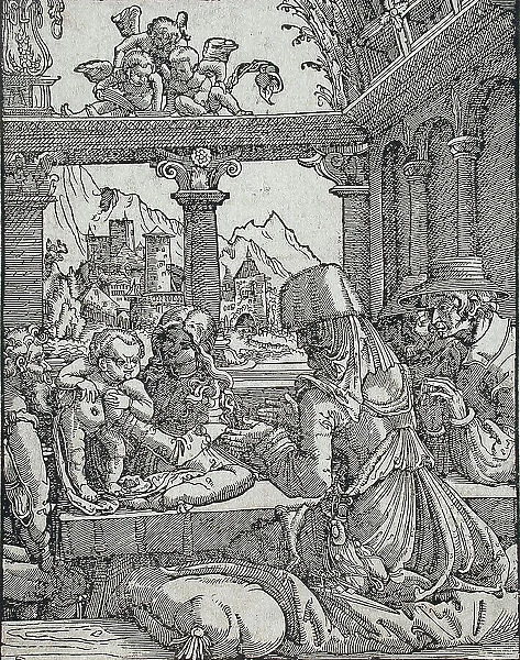 The Holy Kinship, c1520. Creator: Albrecht Altdorfer