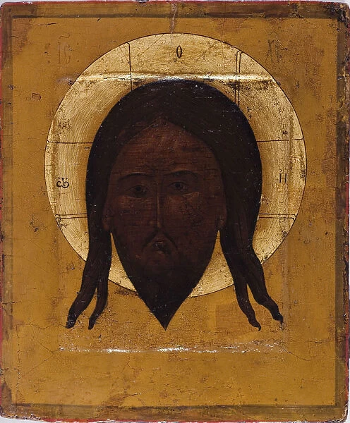 Holy Mandylion (The Vernicle). Artist: Russian icon
