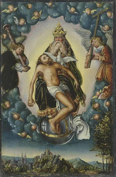 The Holy Trinity, ca 1516-1518