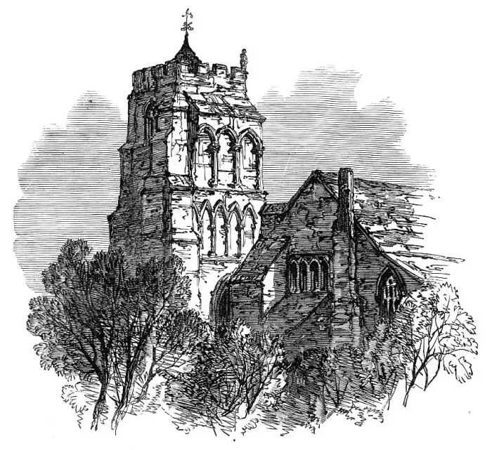 Framed Print : Holy Trinity, York, 1870. Creator: Unknown Framed Print : Holy Trinity, York, 1870. Creator: Unknown