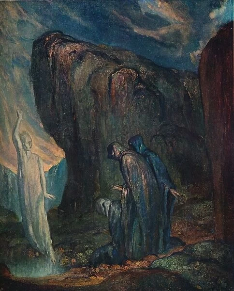 The Holy Women and the Angel of the Resurrection, 1910. Artist: Charles S Ricketts
