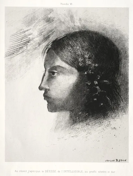 Framed Print : Homage to Goya: Upon Awakening I Saw the Goddess of the Intelligible…, 1885 Framed Print : Homage to Goya: Upon Awakening I Saw the Goddess of the Intelligible…, 1885