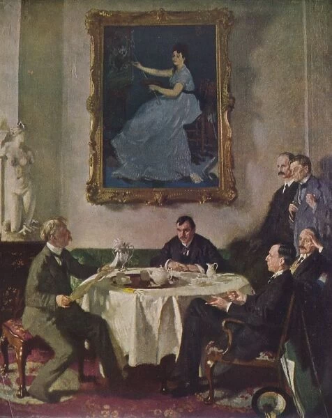 Homage to Manet, 1909 (1935). Artist: William Newenham Montague Orpen