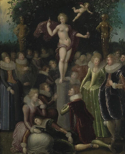 Homage to Venus, 1585-1621. Creators: Louis de Caullery, Pieter Isaacsz