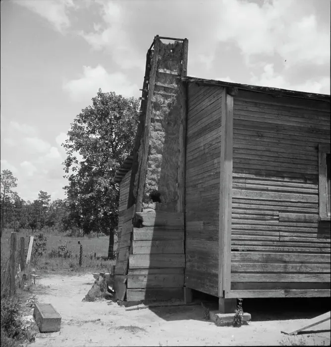 Framed Print : Home of family left stranded when the mill cut out Near Kiln, Mississippi, 1937. Creator: Dorothea Lange. Home of family left stranded when the mill cut out Near Kiln, Mississippi, 1937. Creator: Dorothea Lange Framed Print : Home of family left stranded when the mill cut out Near Kiln, Mississippi, 1937. Creator: Dorothea Lange. Home of family left stranded when the mill cut out Near Kiln, Mississippi, 1937. Creator: Dorothea Lange