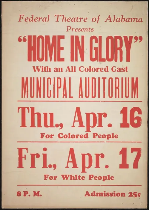 Framed Print : Home in Glory, Birmingham, AL, 1936. Creator: Unknown Framed Print : Home in Glory, Birmingham, AL, 1936. Creator: Unknown