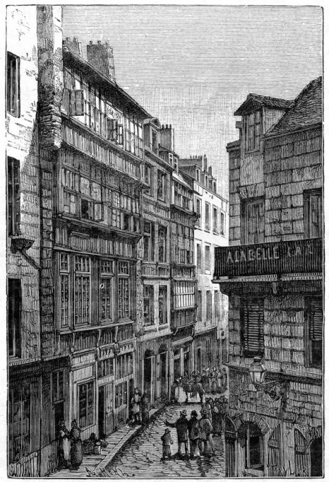 Framed Print : Home of Rene Duguay-Trouin, Saint-Malo, 1898 Framed Print : Home of Rene Duguay-Trouin, Saint-Malo, 1898