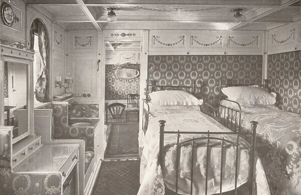 A Home on the Rolling Deep. Aboard a Royal Mail. 1914