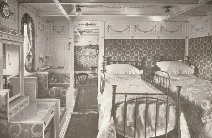 Framed Print : A Home on the Rolling Deep. Aboard a Royal Mail. 1914 Framed Print : A Home on the Rolling Deep. Aboard a Royal Mail. 1914