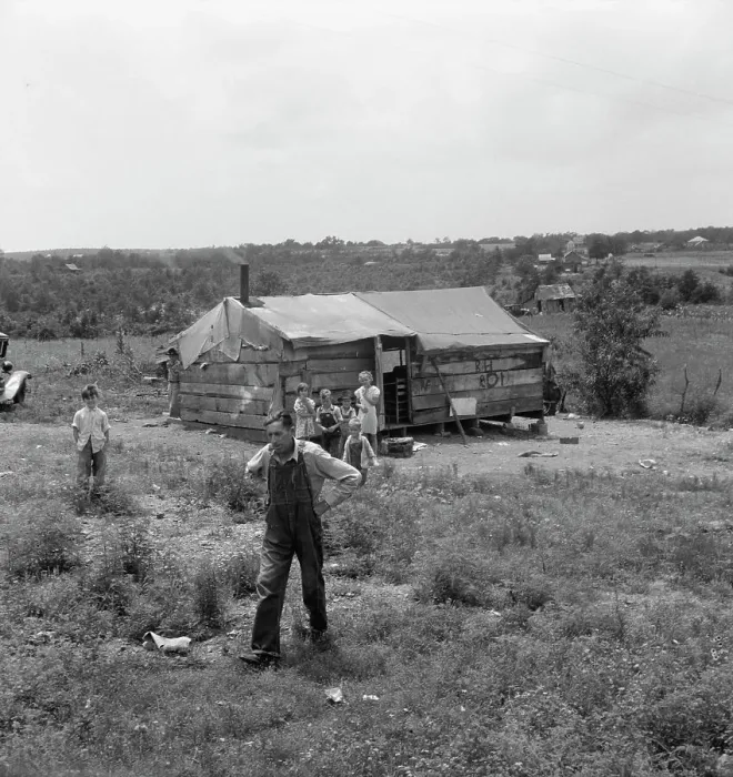 Framed Print : Home on Scratch Hill, outside Atoka, Oklahoma, 1938. Creator: Dorothea Lange. Home on Scratch Hill, outside Atoka, Oklahoma, 1938. Creator: Dorothea Lange Framed Print : Home on Scratch Hill, outside Atoka, Oklahoma, 1938. Creator: Dorothea Lange. Home on Scratch Hill, outside Atoka, Oklahoma, 1938. Creator: Dorothea Lange