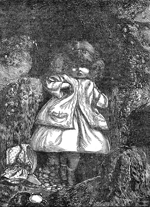 Framed Print : Home Thoughts: the Child among the Rocks, 1864. Creator: Dalziel Brothers. Home Thoughts: the Child among the Rocks, 1864. Creator: Dalziel Brothers Framed Print : Home Thoughts: the Child among the Rocks, 1864. Creator: Dalziel Brothers. Home Thoughts: the Child among the Rocks, 1864. Creator: Dalziel Brothers