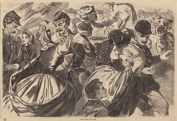 Home from the War, published 1863. Creator: Winslow Homer