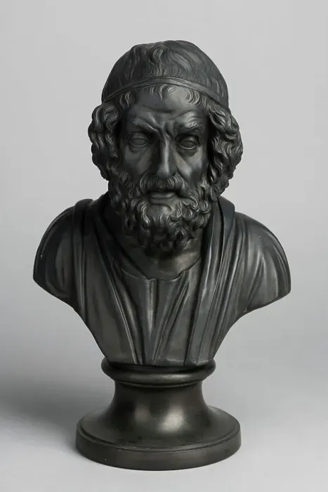 Framed Print : Homer, 1779-80. Creator: Wedgwood & Bentley Framed Print : Homer, 1779-80. Creator: Wedgwood & Bentley