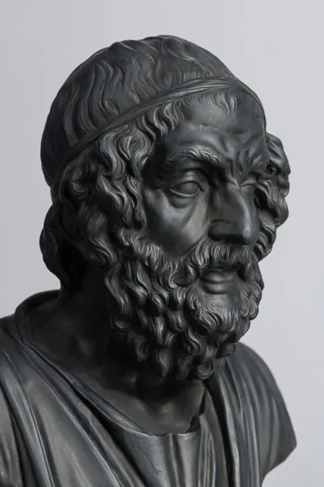 Framed Print : Homer, 1779-80. Creator: Wedgwood & Bentley Framed Print : Homer, 1779-80. Creator: Wedgwood & Bentley