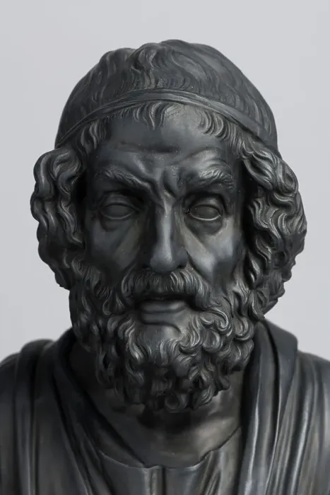 Framed Print : Homer, 1779-80. Creator: Wedgwood & Bentley Framed Print : Homer, 1779-80. Creator: Wedgwood & Bentley