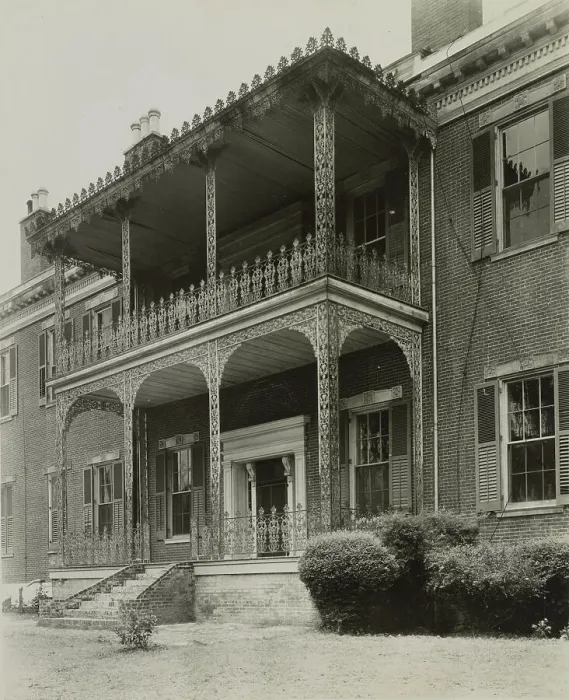 Framed Print : Homewood, Natchez, Adams County, Mississippi, 1938. Creator: Frances Benjamin Johnston Framed Print : Homewood, Natchez, Adams County, Mississippi, 1938. Creator: Frances Benjamin Johnston