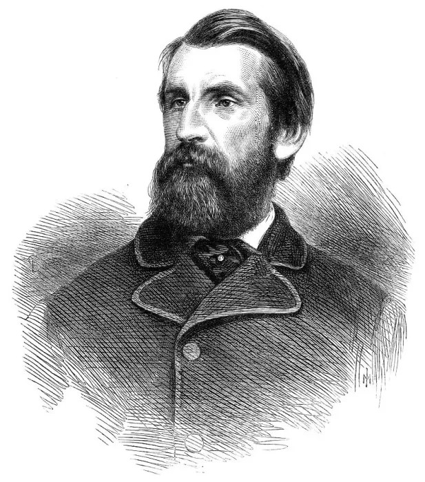 Framed Print : The Hon. A. Oakley Hall, Mayor of New York, 1869. Creator: Unknown Framed Print : The Hon. A. Oakley Hall, Mayor of New York, 1869. Creator: Unknown