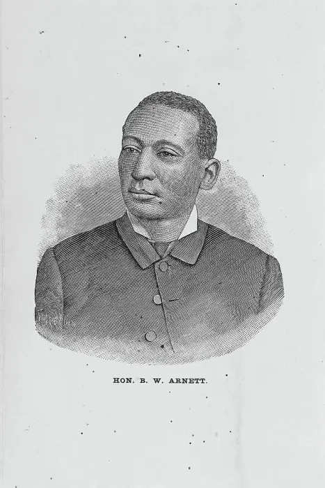 Framed Print : Hon. B. W. Arnett, 1886. Creator: Folger Framed Print : Hon. B. W. Arnett, 1886. Creator: Folger