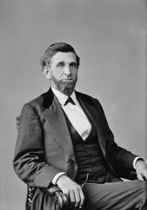 Framed Print : Hon. Comins, between 1870 and 1880. Creator: Unknown Framed Print : Hon. Comins, between 1870 and 1880. Creator: Unknown