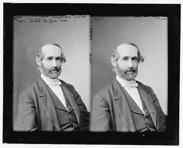 Hon. F. W. Seward, Ass t Sec. of State, between 1865 and 1880. Creator: Unknown