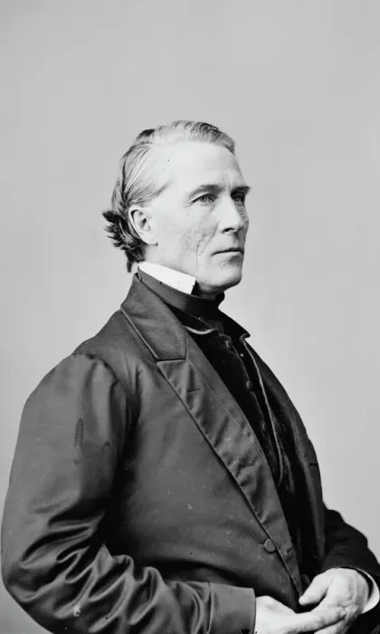 Framed Print : Hon. Hiram Price of Iowa, between 1855 and 1865. Creator: Unknown Framed Print : Hon. Hiram Price of Iowa, between 1855 and 1865. Creator: Unknown