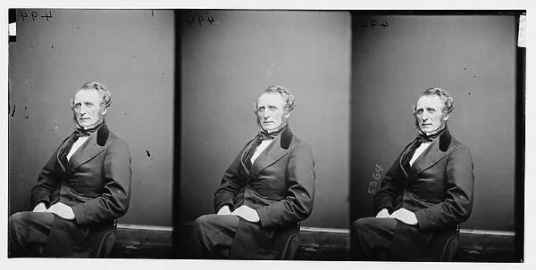 Hon. John Armor Bingham of Ohio, ca. 1860-1865. Creator: Unknown