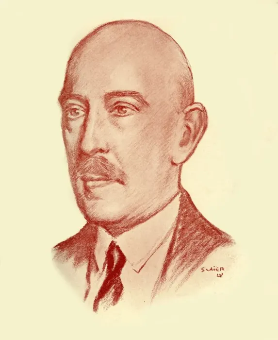 Framed Print : The Hon. Maurice Baring, 1928. Creator: Frank E Slater Framed Print : The Hon. Maurice Baring, 1928. Creator: Frank E Slater