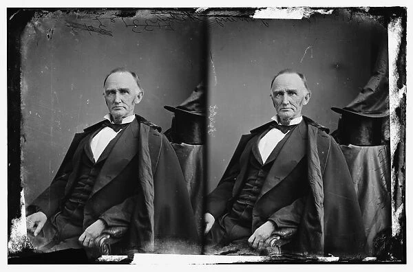 Hon. Montgomery Blair, Post-Master General of Lincolns cabinet, between 1860 and 1870. Creator: Unknown