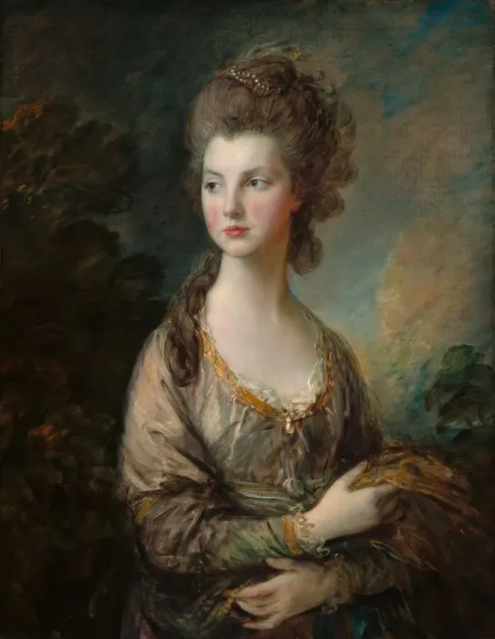 Framed Print : The Hon. Mrs. Thomas Graham, c. 1775 / 1777. Creator: Thomas Gainsborough Framed Print : The Hon. Mrs. Thomas Graham, c. 1775 / 1777. Creator: Thomas Gainsborough
