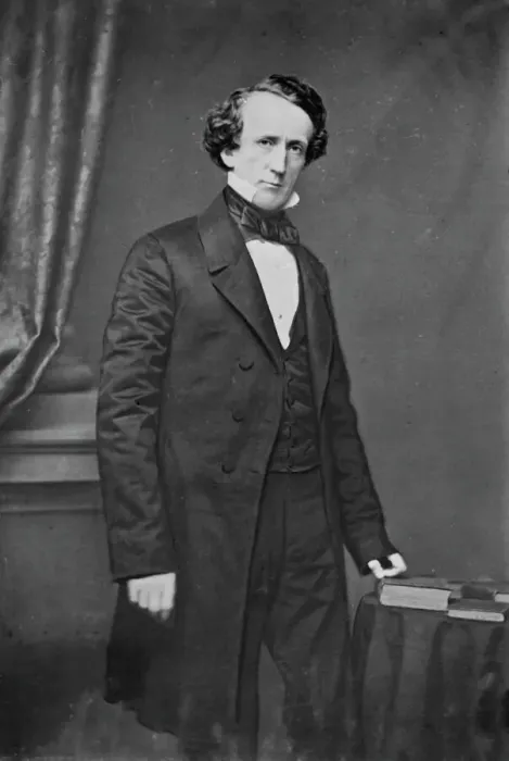 Framed Print : Hon. Rice, between 1855 and 1865. Creator: Unknown Framed Print : Hon. Rice, between 1855 and 1865. Creator: Unknown