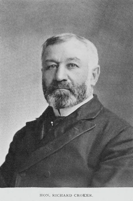 Framed Print : Hon. Richard Croker, 1897. Creator: Unknown Framed Print : Hon. Richard Croker, 1897. Creator: Unknown