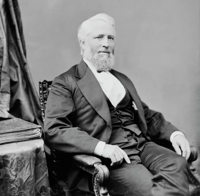 Framed Print : Hon. Robert?, between 1860 and 1875. Creator: Unknown Framed Print : Hon. Robert?, between 1860 and 1875. Creator: Unknown